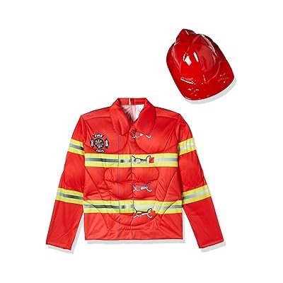 DISFRAZ SUPER BOMBERO INF