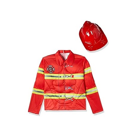 DISFRAZ SUPER BOMBERO INF
