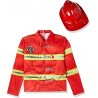 DISFRAZ SUPER BOMBERO INF