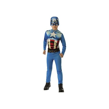 DISFRAZ CAPITAN AMERICA OPP INF