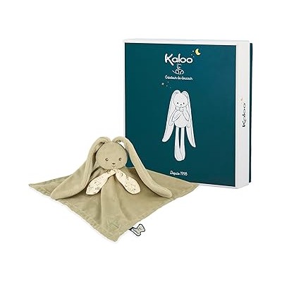 DOUDOU CONEJITO VERDE