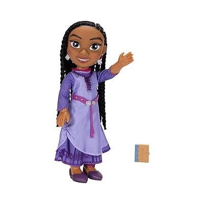 DISNEY WISH - Muñeca Asha 38 cm