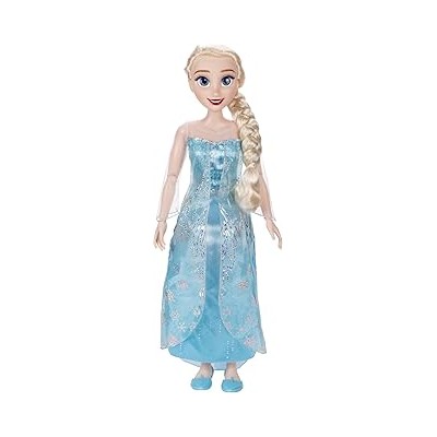 Disney Frozen Tu Amiga de Juego Elsa de 80 cm