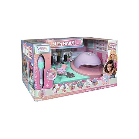 Estudio Diseña Tus Uñas "Oh My Nails" Wow Generati