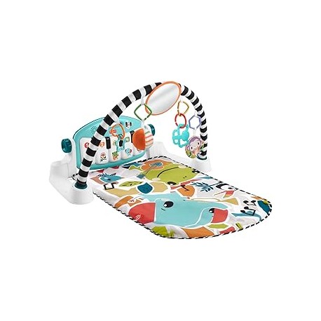 Fisher-Price Kick & Play Alfombra con piano con lu