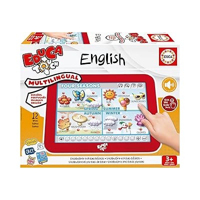 Educa Touch Junior Aprendo... Ingles
