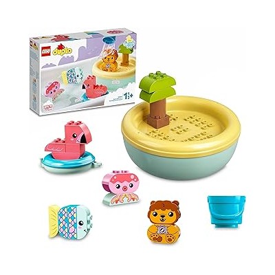 Diversión en el Baño: Isla de los Animales Flotant