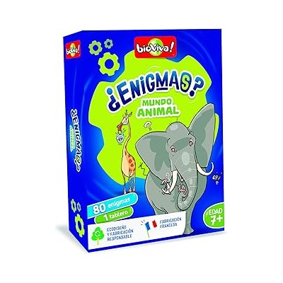 Enigmas - Mundo animal