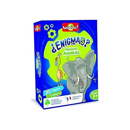 Enigmas - Mundo animal