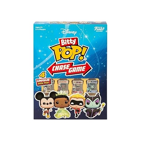 FUNKO BITTY POP! CHASE GAME DISNEY