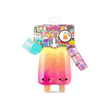 Fluffie Stuffiez Peluche Mediano - Serie 3 PDQ