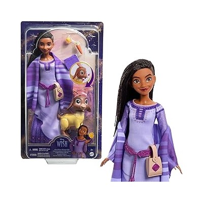 Disney Wish Asha con accesorios
