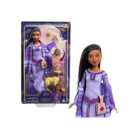Disney Wish Asha con accesorios