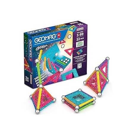 GEOMAG GLITTER RECYCLED 22