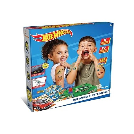 HOTWHEELS TATTOOS