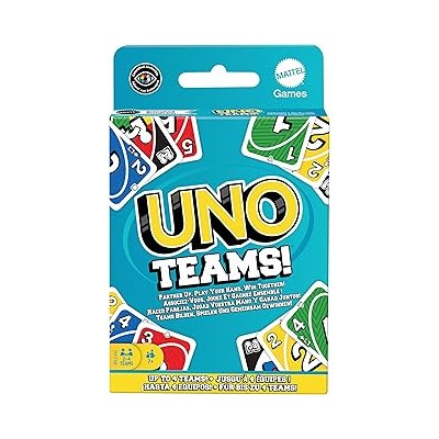 JUEGO UNO TEAMS HXT58 MATTEL GAMES