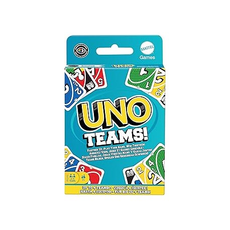 JUEGO UNO TEAMS HXT58 MATTEL GAMES