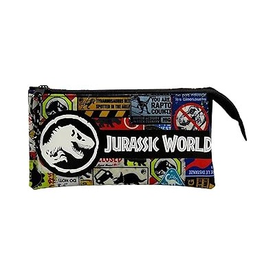 JURASSIC WORLD DANGER PORTATODO TRIPLE