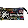 JURASSIC WORLD DANGER PORTATODO TRIPLE