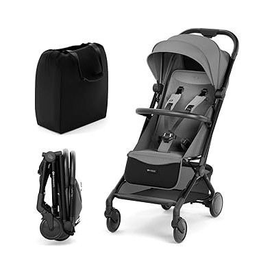 Kinderkraft Baby Stroller (Cabin) PILOT 2 PLATINUM GREY