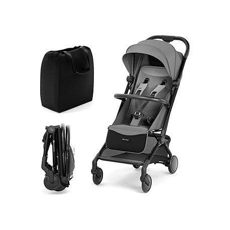 Kinderkraft Baby Stroller (Cabin) PILOT 2 PLATINUM GREY