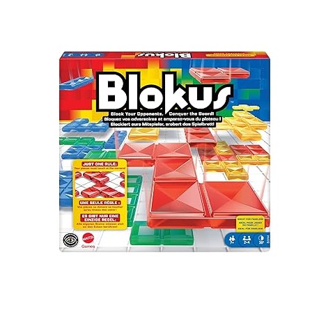 JUEGO BLOKUS REFRESH BJV44 MATTEL GAMES