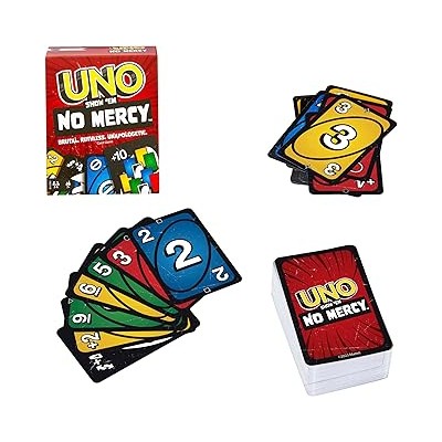 JUEGO UNO NO MERCY HWV18 MATTEL GAMES