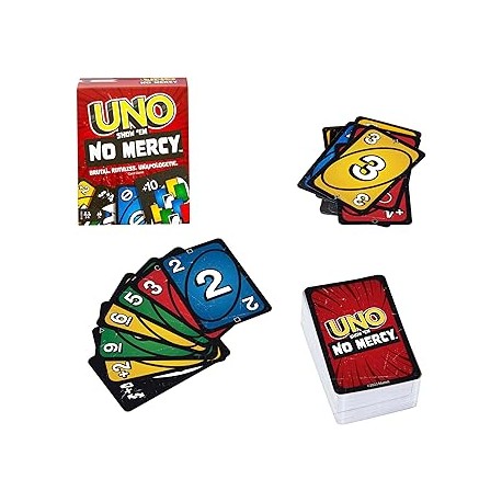 JUEGO UNO NO MERCY HWV18 MATTEL GAMES