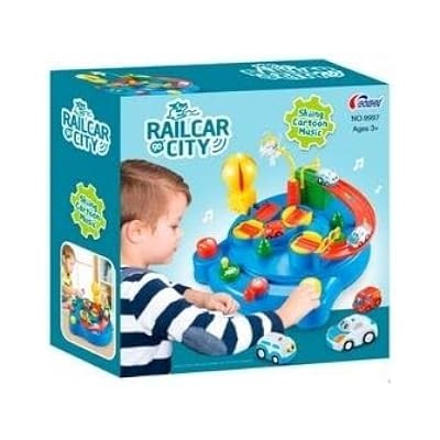 Juego conducción con luz y música