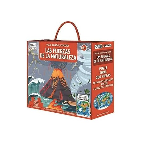 Las fuerzas de la naturaleza