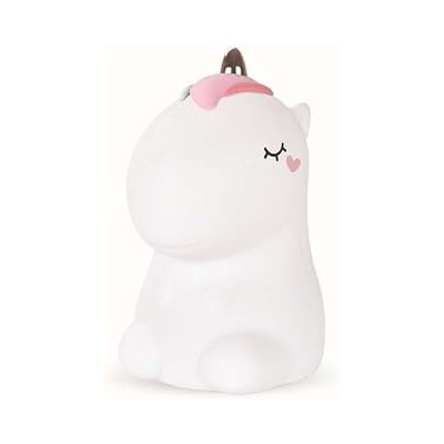 Luz de noche de silicona GlOunicorn