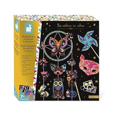 MULTIACTIVIDADES SCRATCH ART