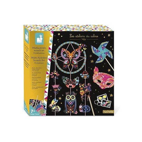 MULTIACTIVIDADES SCRATCH ART