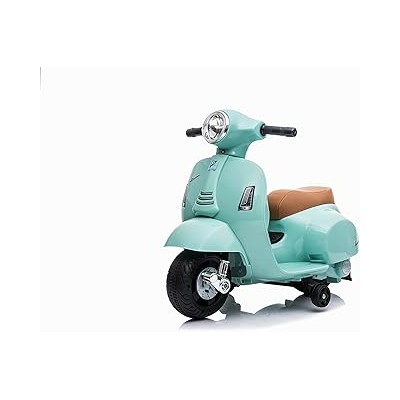MINI VESPA 6V AZUL CELESTE