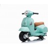 MINI VESPA 6V AZUL CELESTE