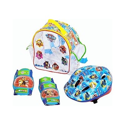 MOCHILA CASCO + PROTEC. PAW PATROL