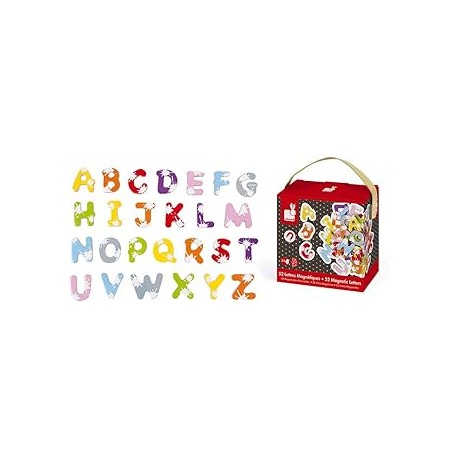 MALETIN DE 52 LETRAS "SPLASH"