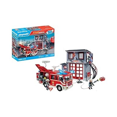 Mega set bomberos