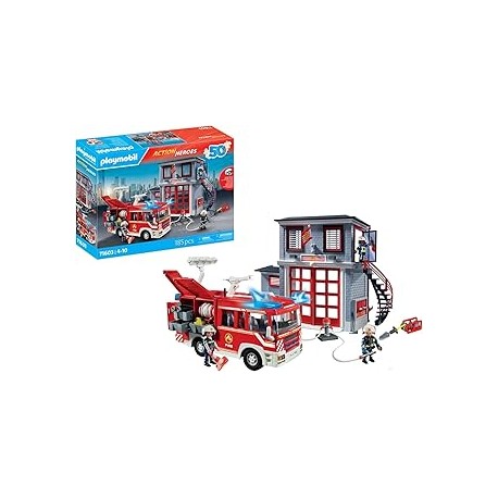 Mega set bomberos