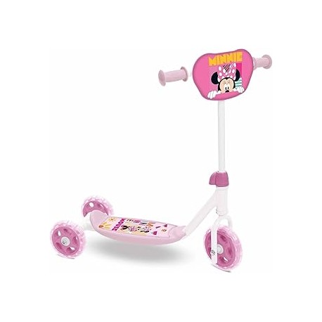 PATINETE 3 RUEDAS MINNIE NEW