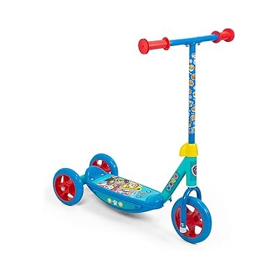 PATINETE 3 RUEDAS PAW PATROL