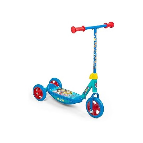 PATINETE 3 RUEDAS PAW PATROL