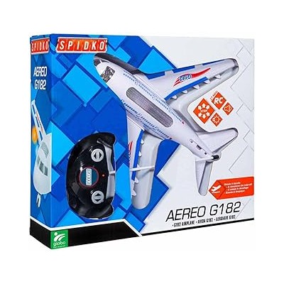 PLANE R/C W/LIGHT/SOUND FULL FUNCTION