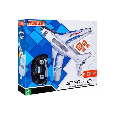 PLANE R/C W/LIGHT/SOUND FULL FUNCTION