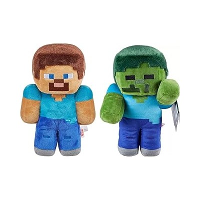 PELUCHE BASICO 20 CM MINECRAFT HBN39 MATTEL
