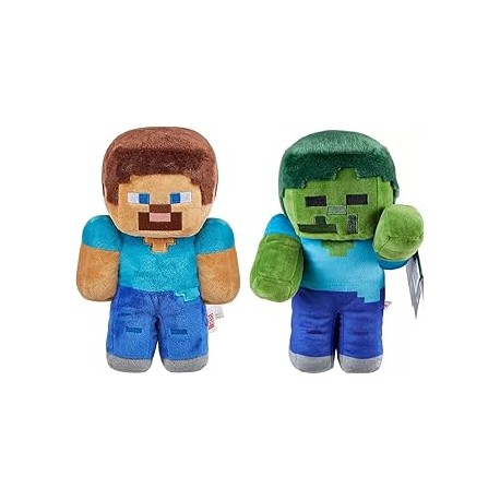 PELUCHE BASICO 20 CM MINECRAFT HBN39 MATTEL