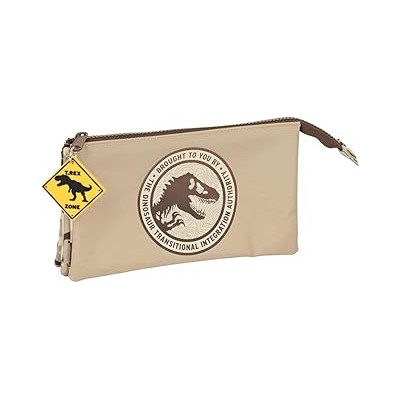 PORTATODO TRIPLE JURASSIC WORLD DOMINION