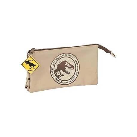 PORTATODO TRIPLE JURASSIC WORLD DOMINION