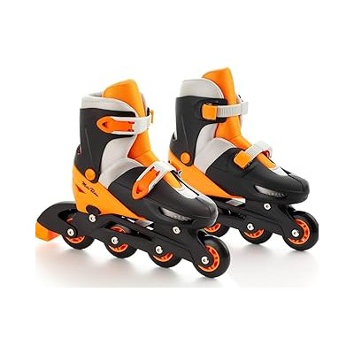 Patines 4 En Linea Naranja