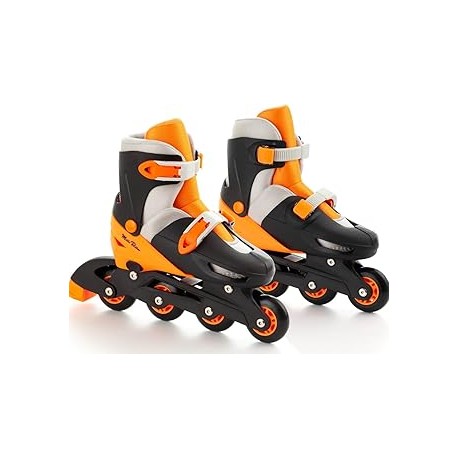 Patines 4 En Linea Naranja